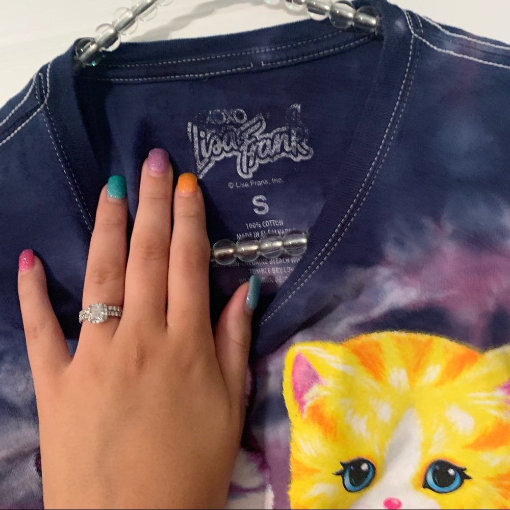 Lisa Frank Tie Dye Tee - Picture 2 of 3